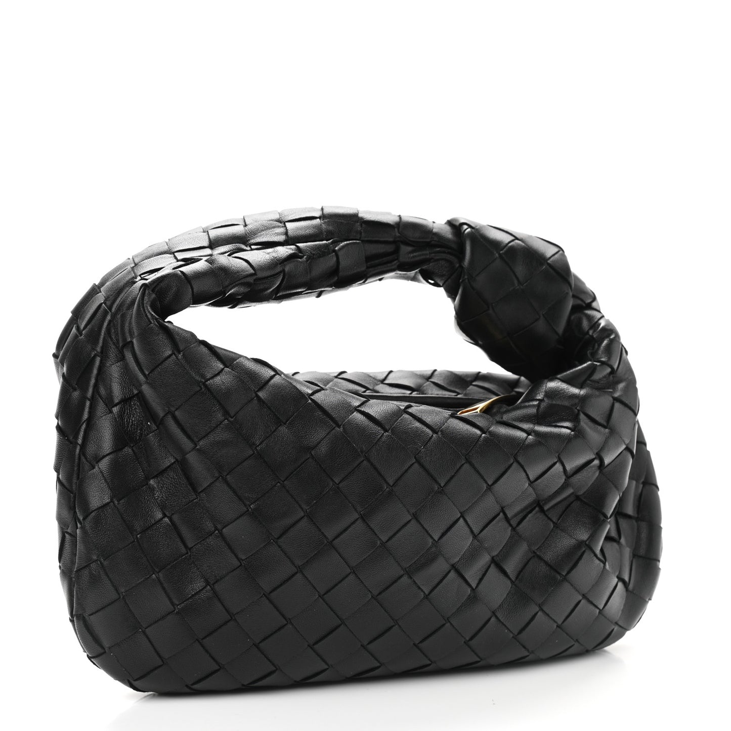 Nappa Intrecciato Mini Jodie Black
