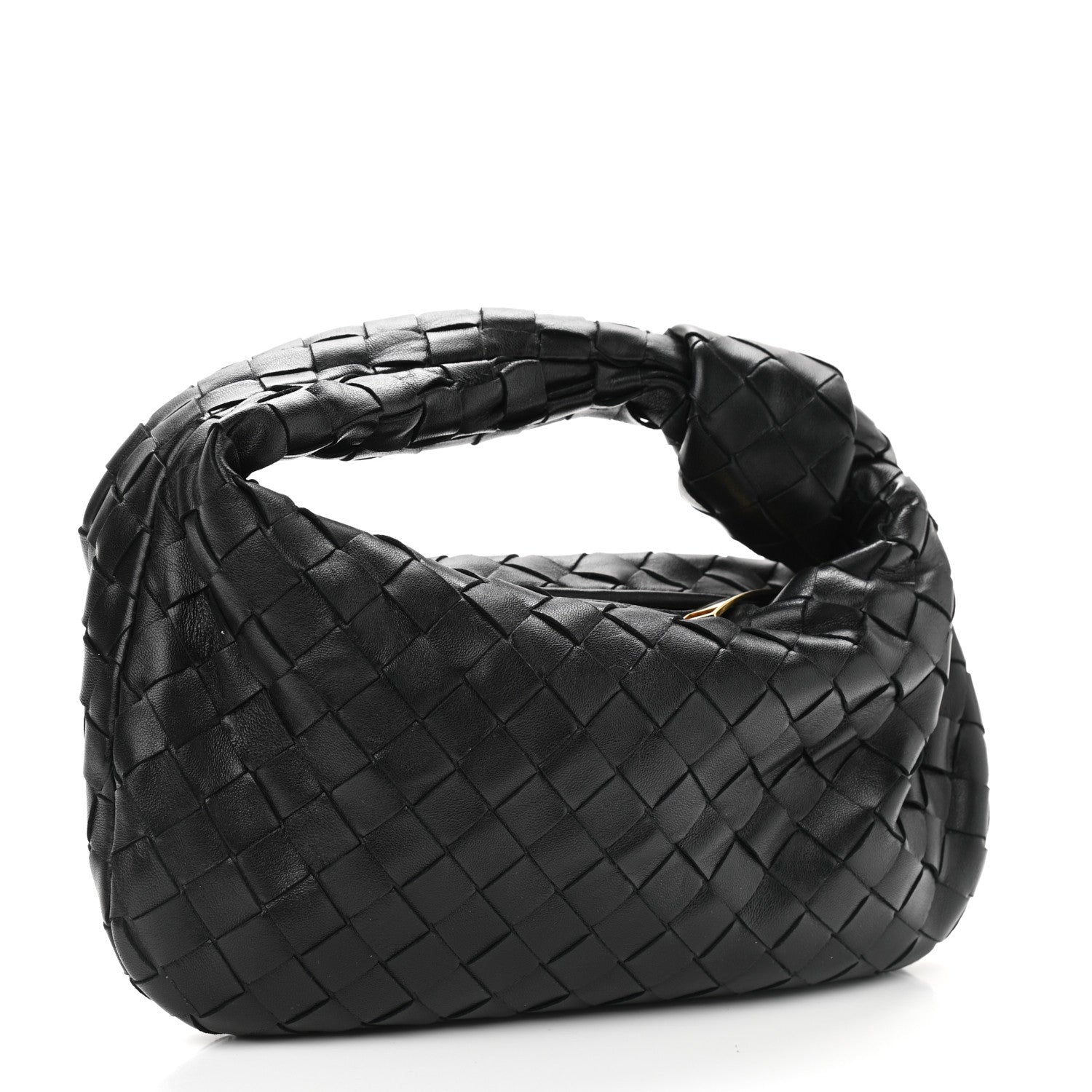 Bottega Veneta Nappa Intrecciato Mini Jodie Black 3 of 9