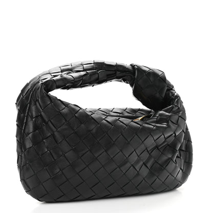 Bottega Veneta Nappa Intrecciato Mini Jodie Black 3 of 9