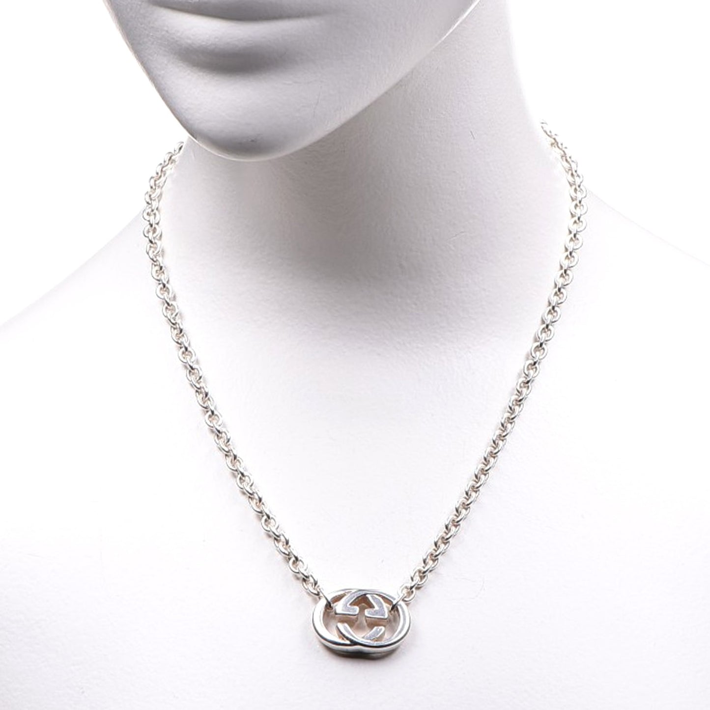 Sterling Silver Britt Necklace