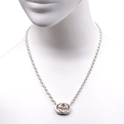 Gucci Sterling Silver Britt Necklace 2 of 5