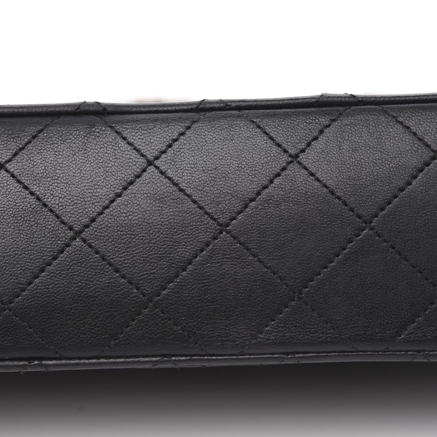 Chanel Lambskin Quilted Small Double Flap Black 13 of 15