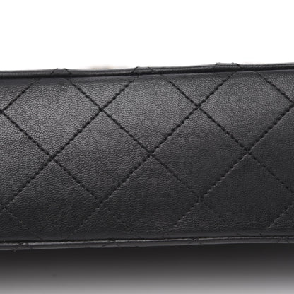 Chanel Lambskin Quilted Small Double Flap Black 13 of 15