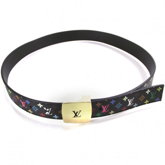 Monogram Multicolor LV Cut Reversible Belt 85/34