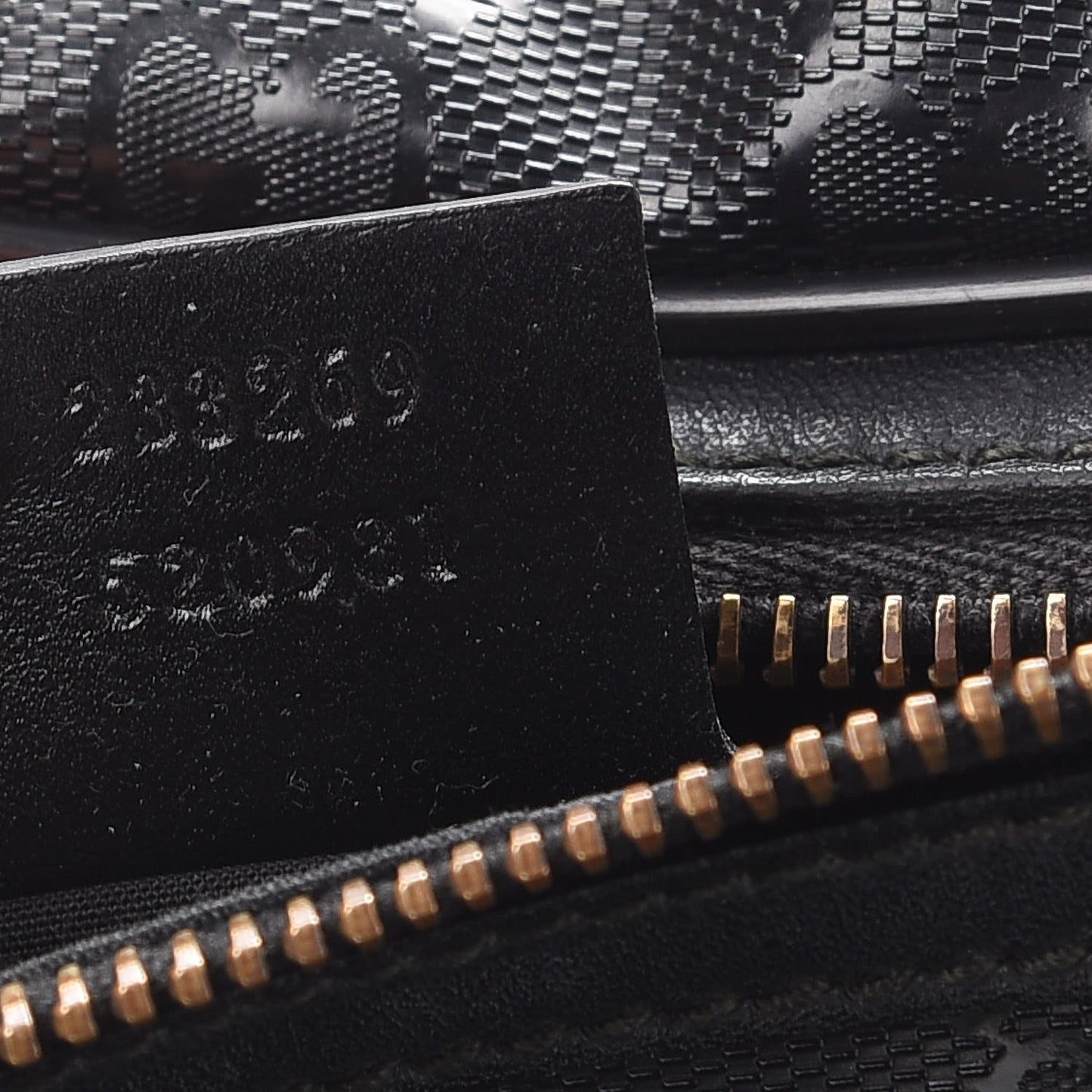 Imprime Monogram Belt Bag Black