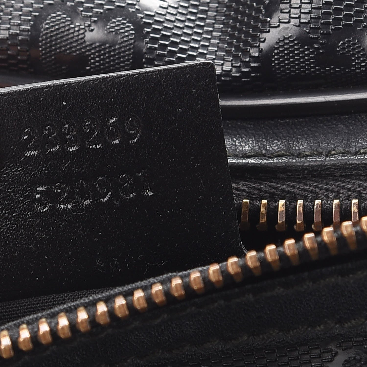 Gucci Imprime Monogram Belt Bag Black 7 of 7