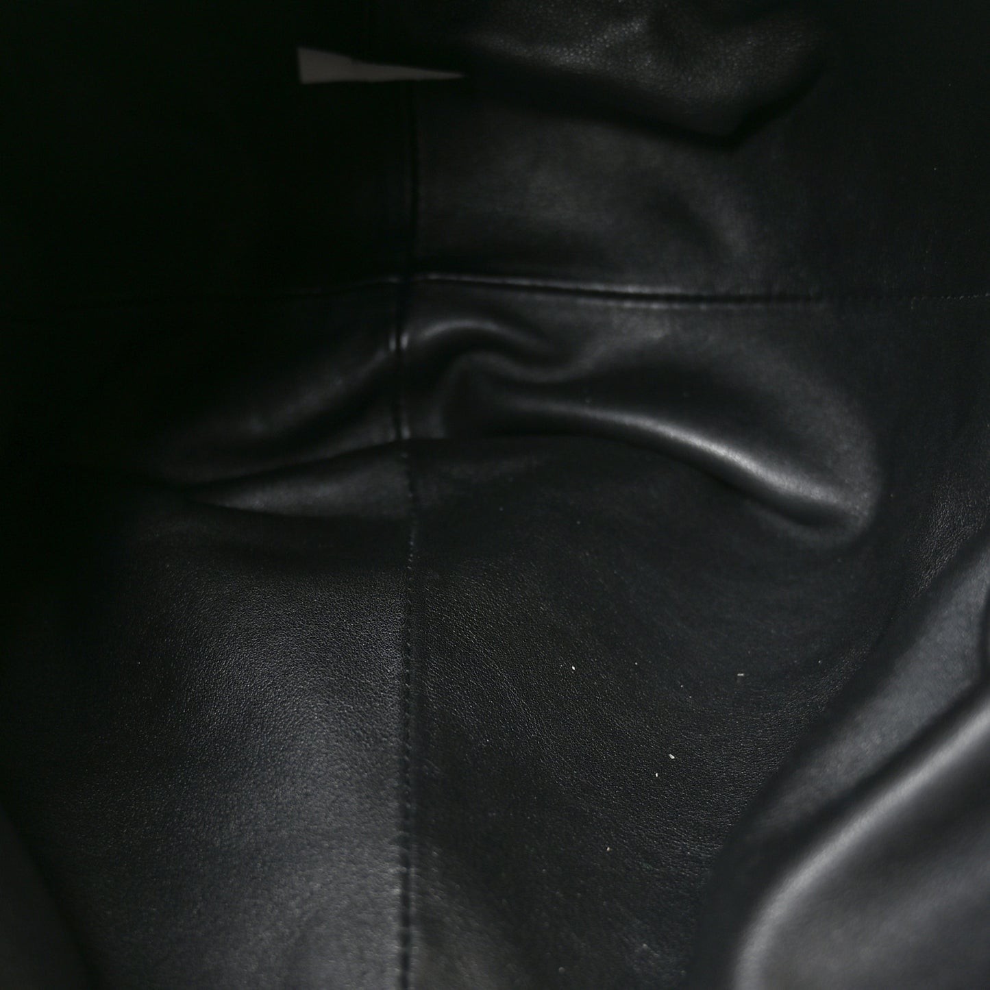Calfskin Teen Double Knot Hobo Black