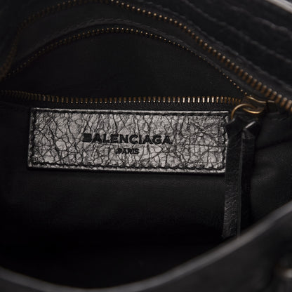 Balenciaga Agneau Classic Hardware Mini City Black 7 of 13