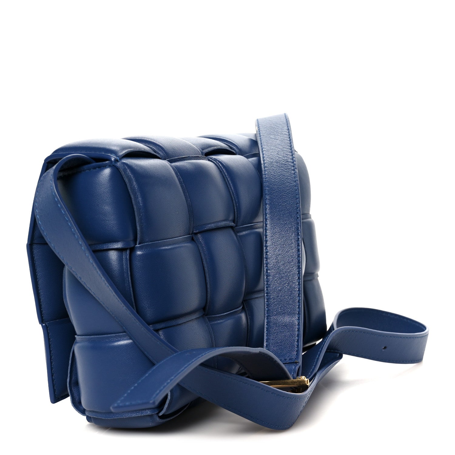 Bottega Veneta Nappa Maxi Intreccio Padded Cassette Crossbody Bag