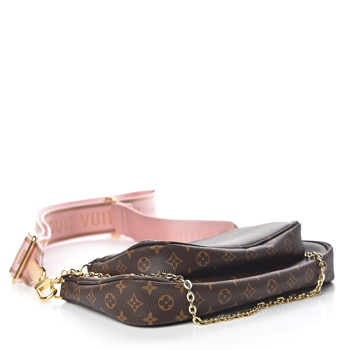 Monogram Multi Pochette Accessories Rose Clair