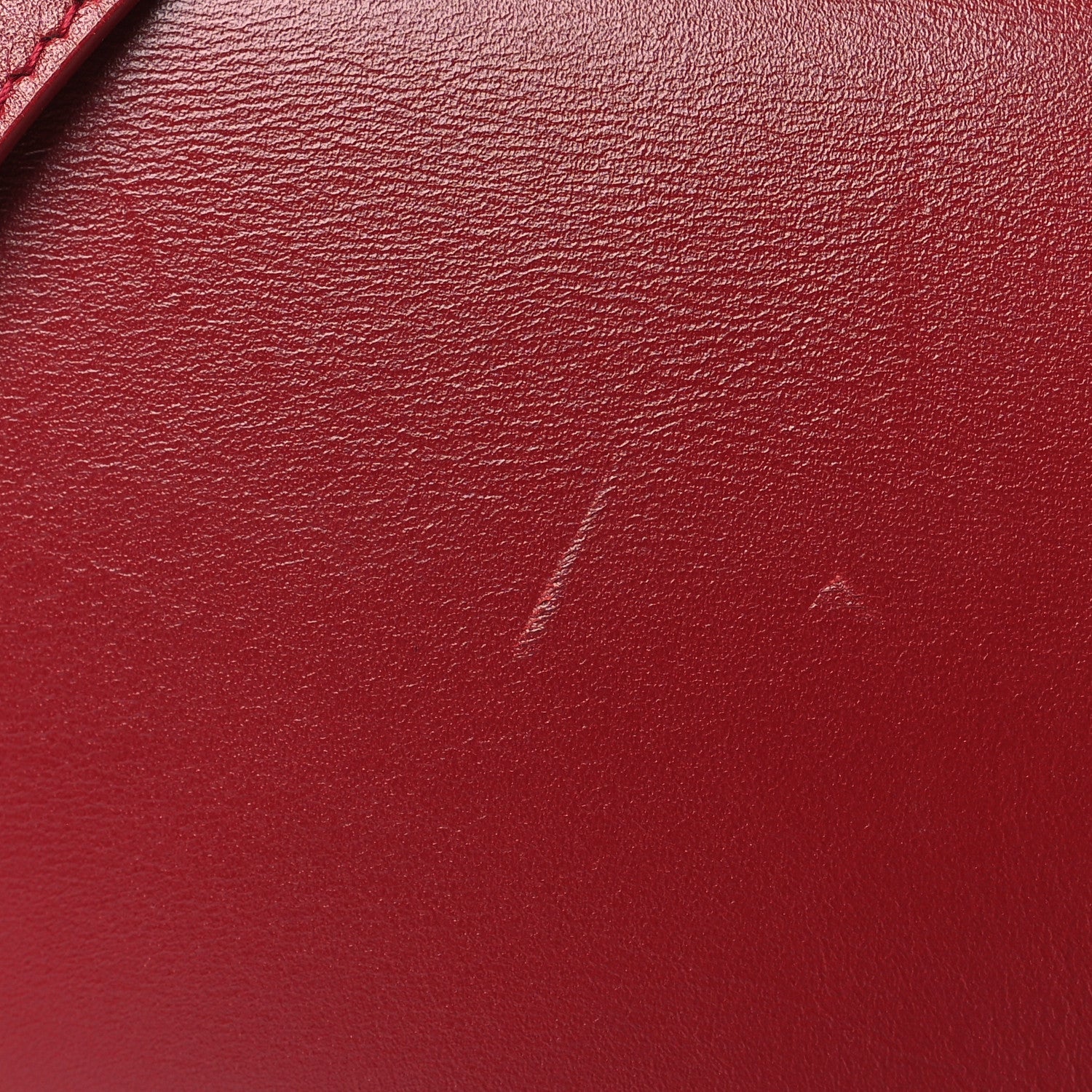 Saint Laurent Smooth Calfskin Carre Satchel Opyum Red 10 of 11