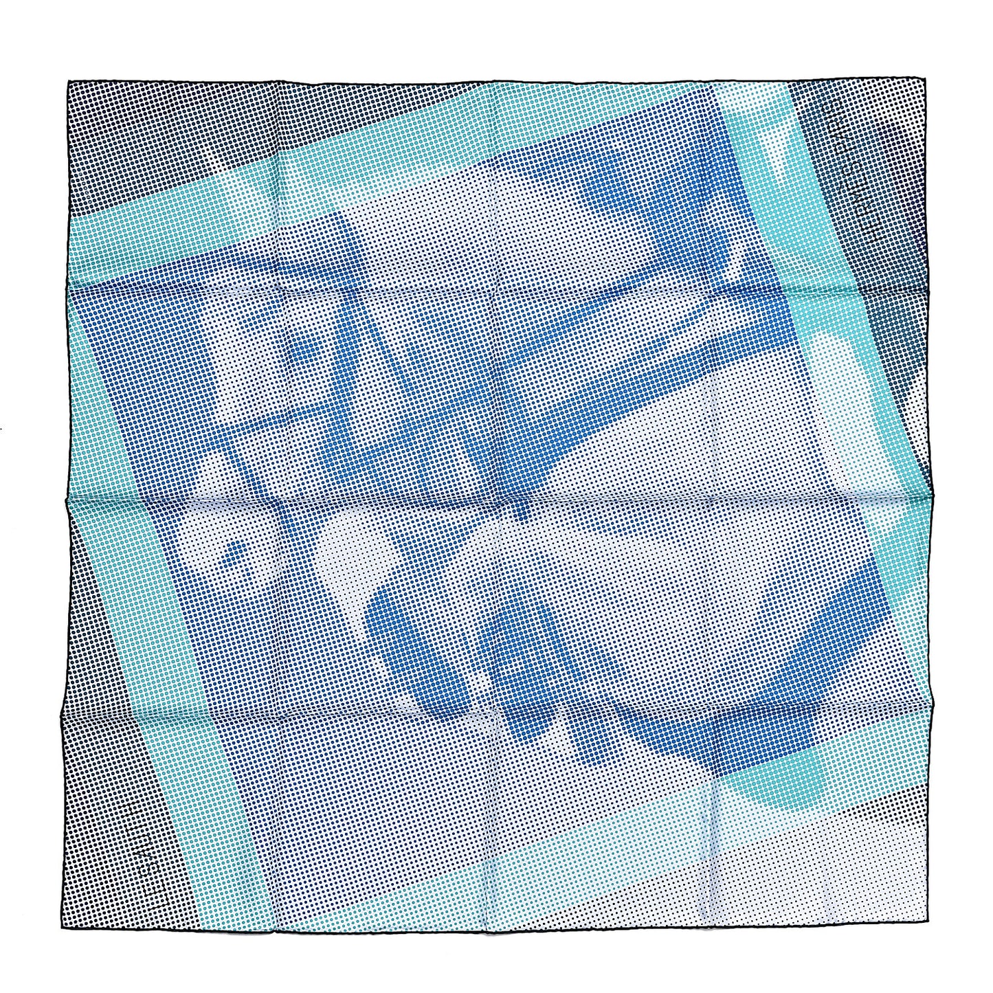 Silk Le Saut H Scarf 90