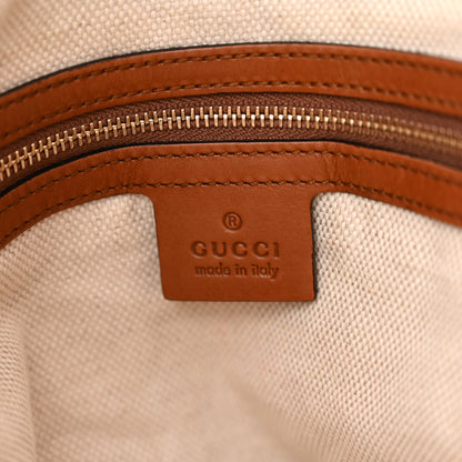 Gucci Monogram Medium Brick Lane Hobo Brown 6 of 12