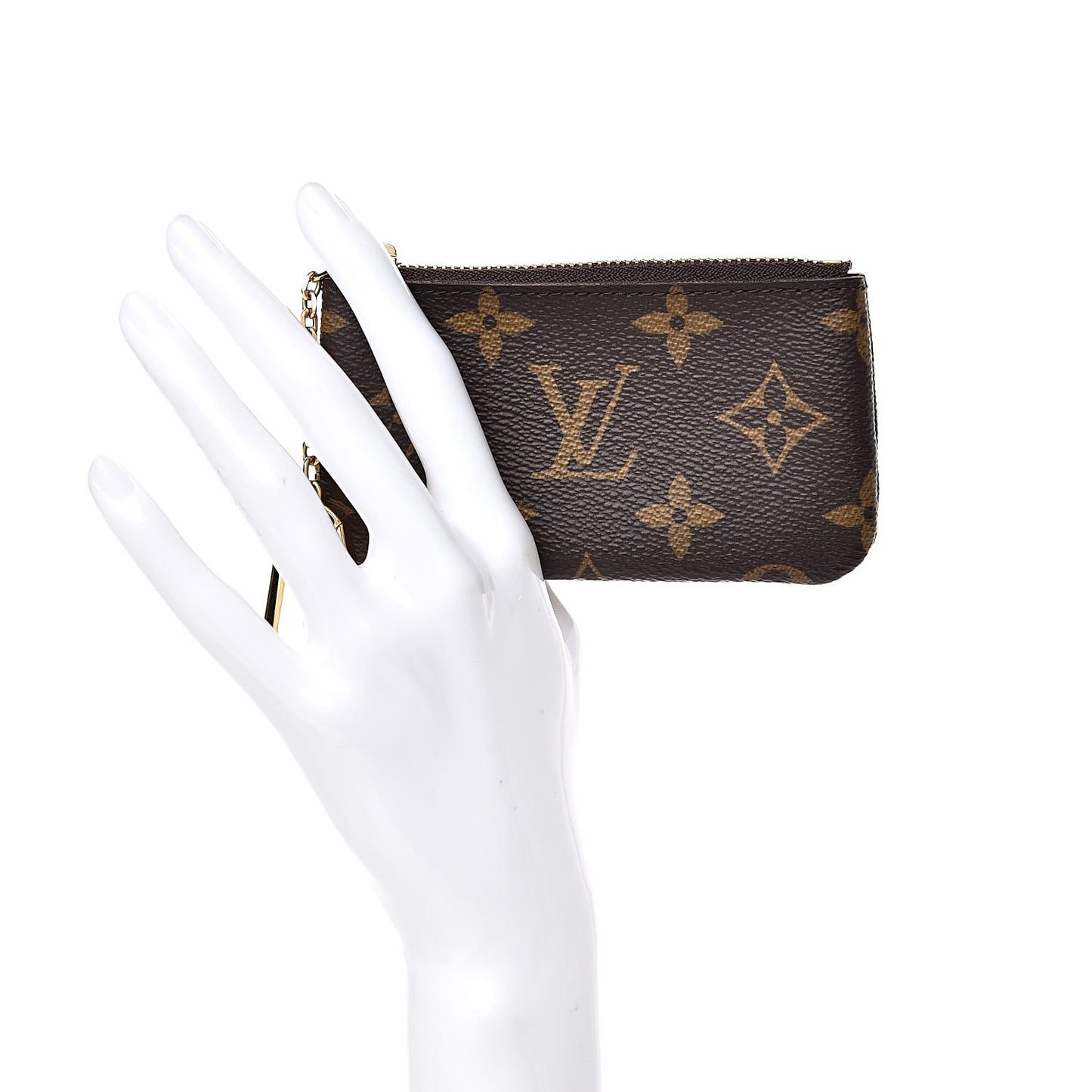 Monogram Key Pouch