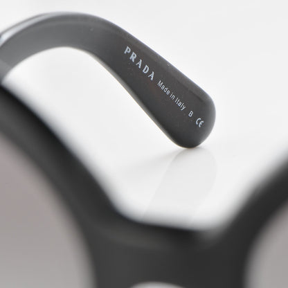 Prada Baroque Sunglasses SPR 27N Black 6 of 6
