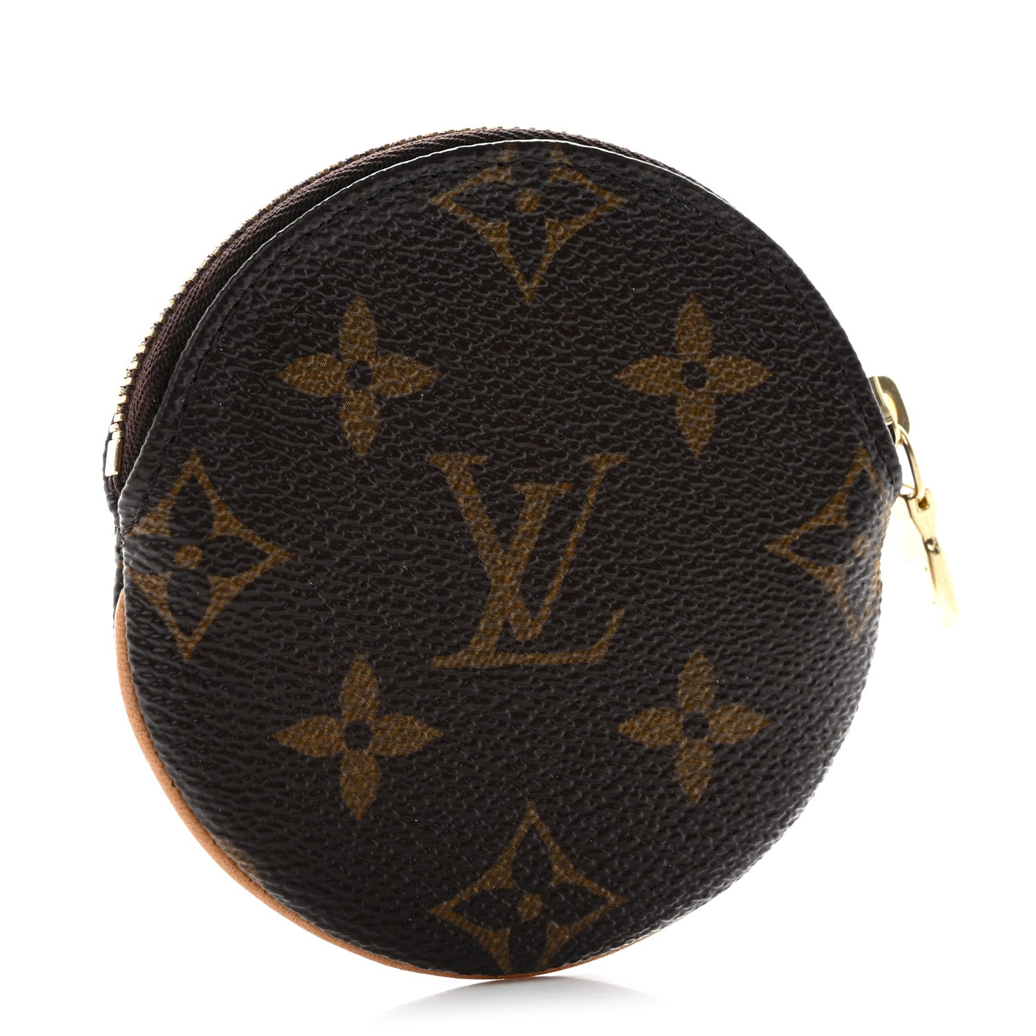 Louis Vuitton Monogram Round Coin Purse 3 of 7