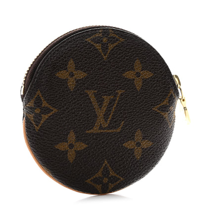 Louis Vuitton Monogram Round Coin Purse 3 of 7