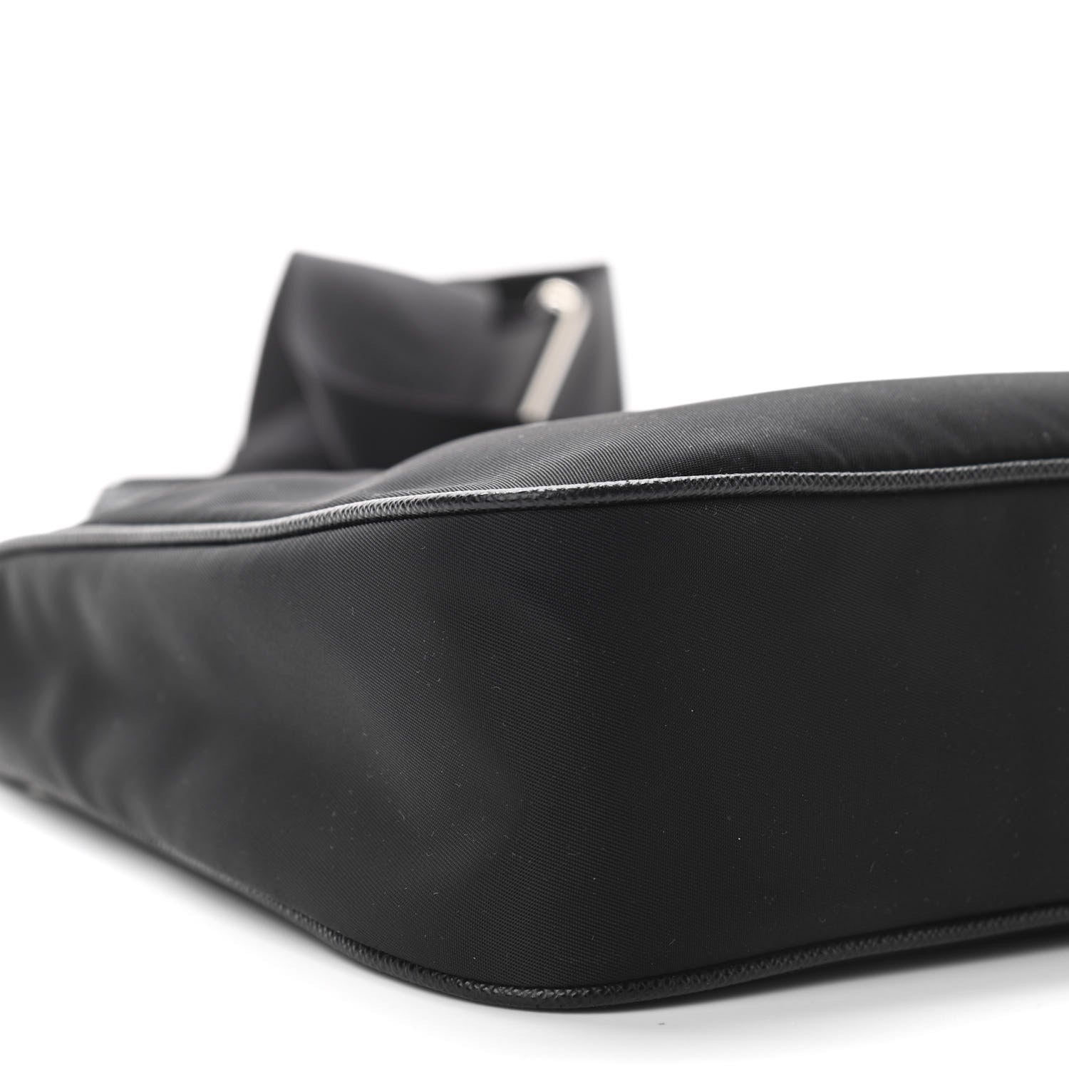 Prada Nylon Re-Edition 2005 Shoulder Bag Black 10 of 12