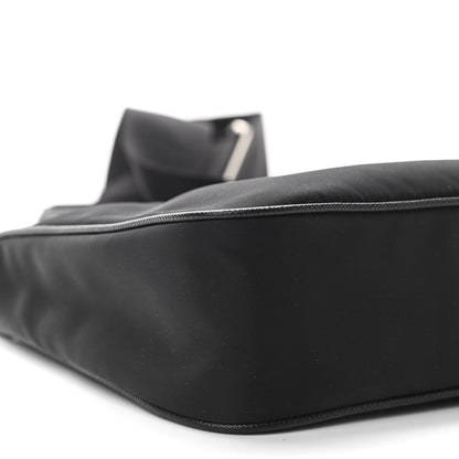 Prada Nylon Re-Edition 2005 Shoulder Bag Black 10 of 12