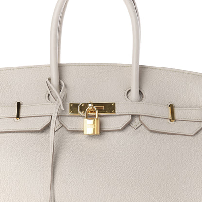 Hermes Togo Birkin 35 Beton 11 of 12