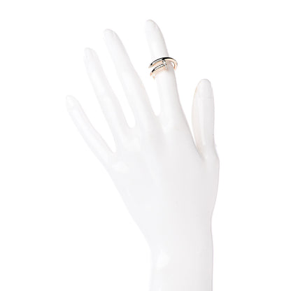 Cartier 18K Pink Gold Diamond Juste Un Clou Ring 50 5.25 2 of 4