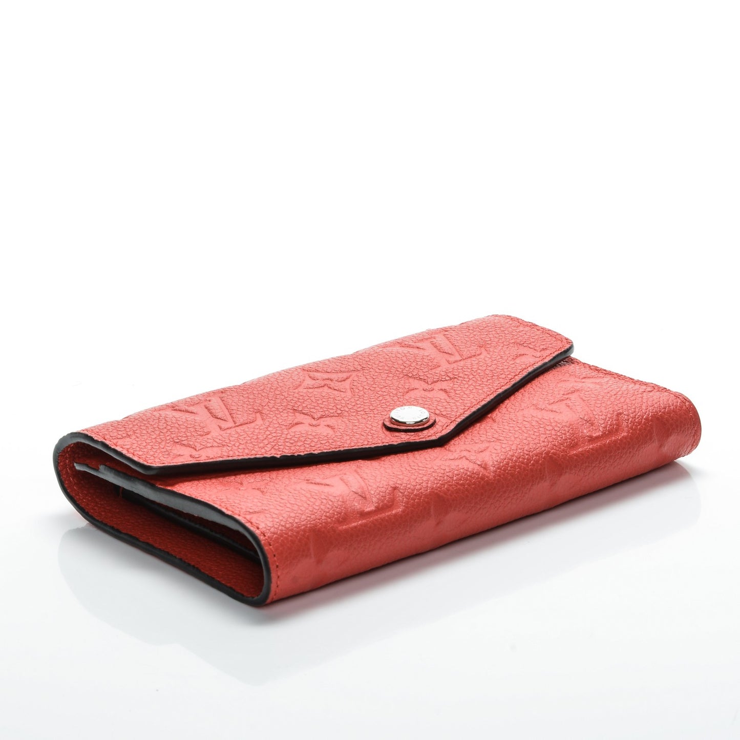 Empreinte Compact Curieuse Wallet Poppy