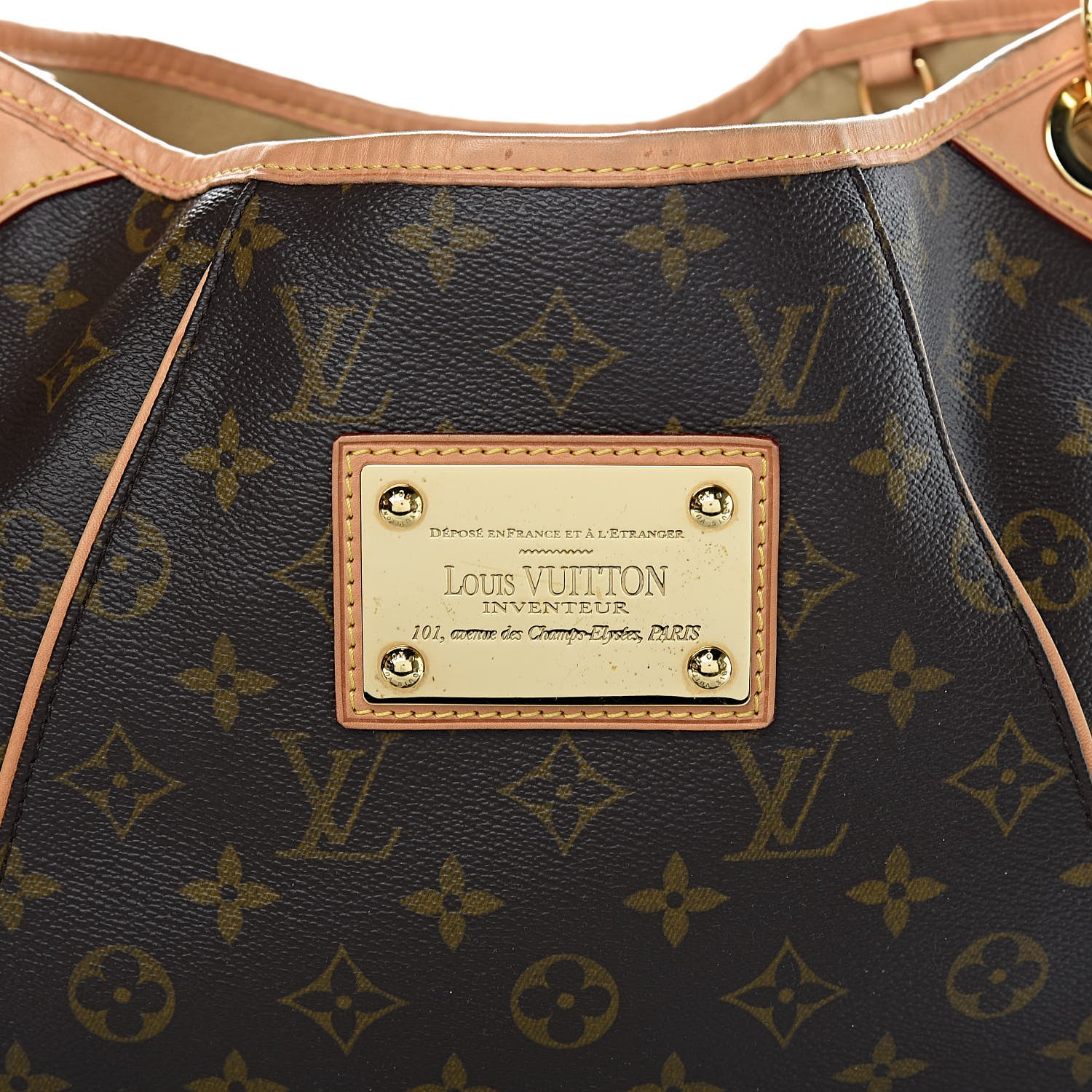 Louis Vuitton Monogram Galliera PM 10 of 10