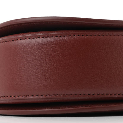 Loro Piana Grained Calfskin Small Ghiera Bag Azuki Beans 8 of 9