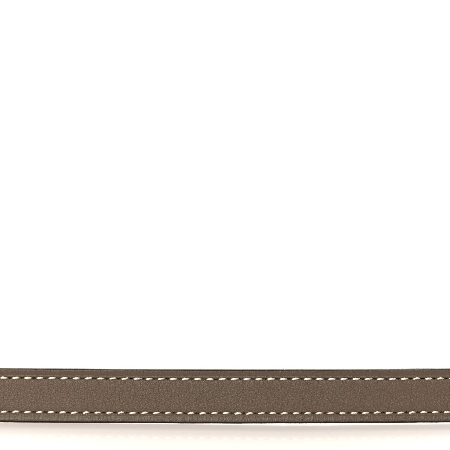 Hermes Epsom Swift 13mm Focus Belt 70 Etoupe White 5 of 6