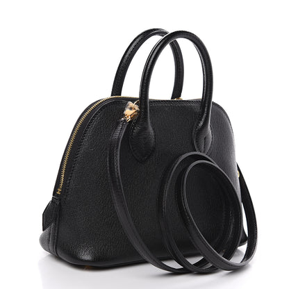 Hermes Chevre Mysore Mini 1923 Bolide Black 2 of 9