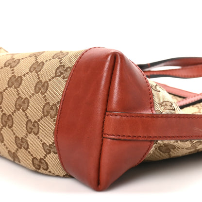 Gucci Monogram Small Craft Tote Red 11 of 11
