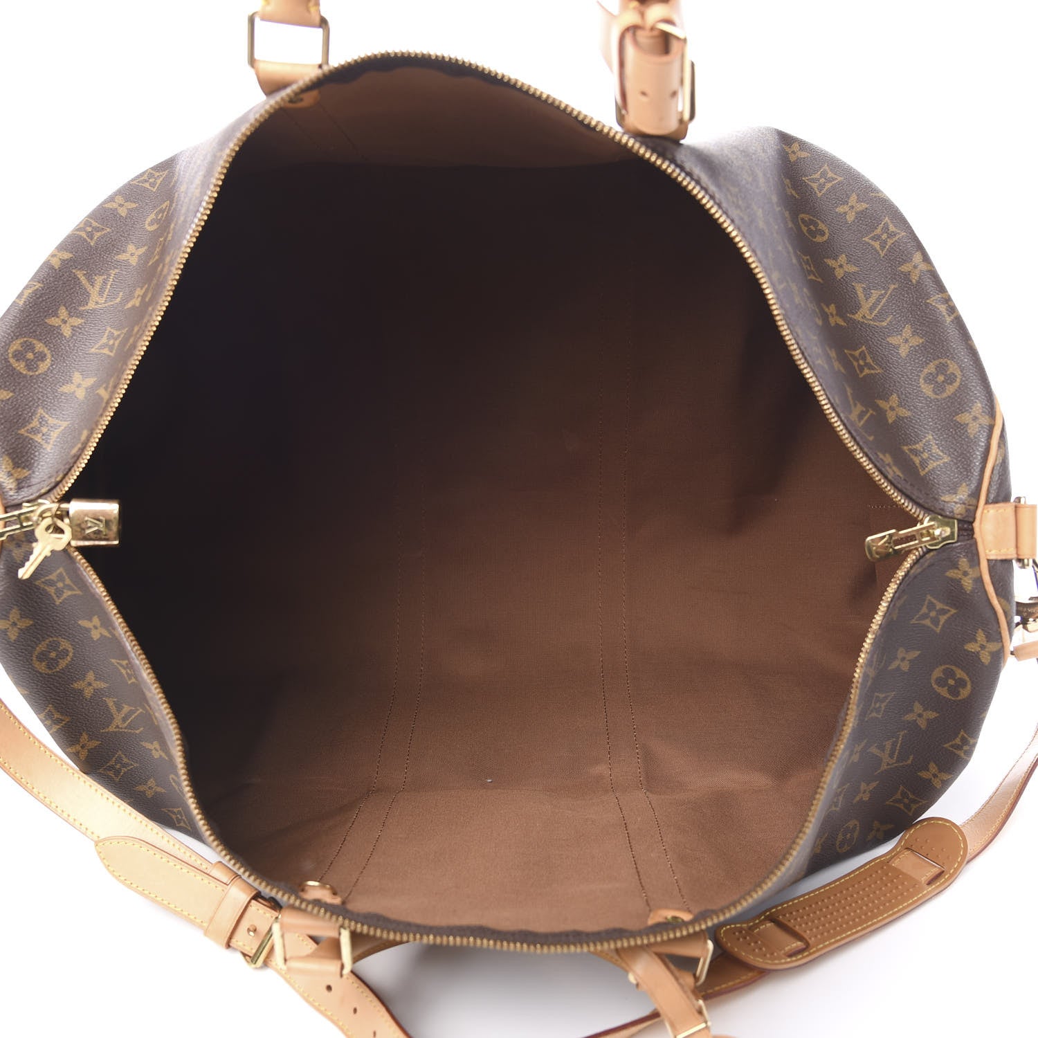 Louis Vuitton Monogram Keepall Bandouliere 60 4 of 9