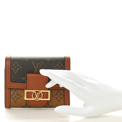 Louis Vuitton Reverse Monogram Dauphine Wallet 2 of 7