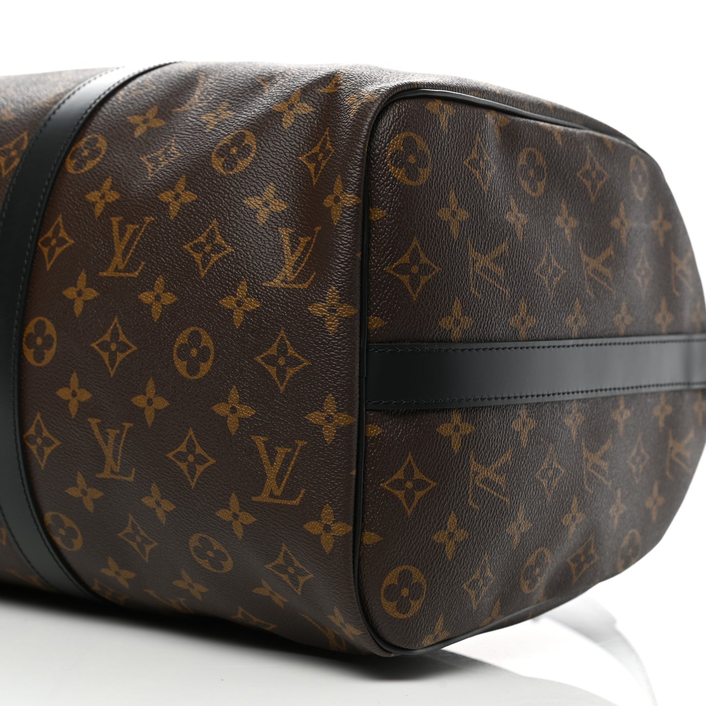 Monogram Macassar Keepall Bandouliere 45