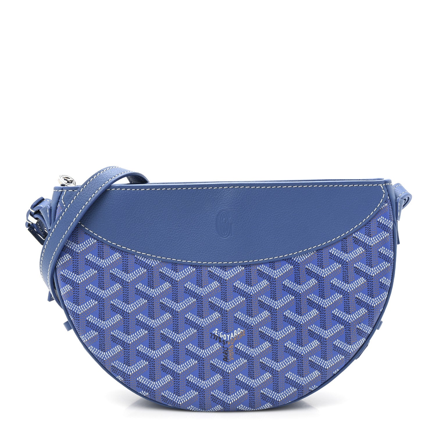 Goyard Goyardine Hirondelle Bag Sky Blue 1 of 10