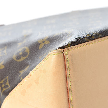 Louis Vuitton Monogram Cabas Mezzo 12 of 18