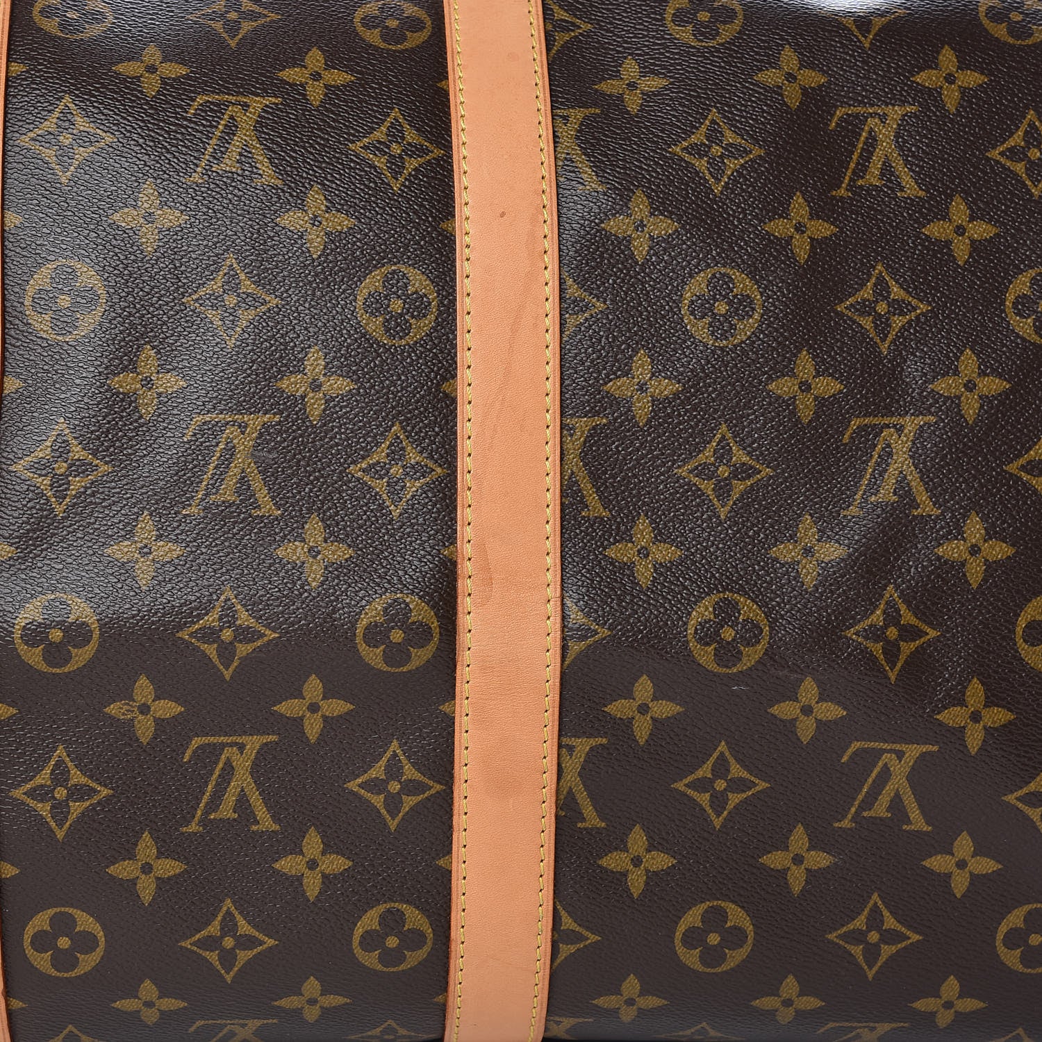 Louis Vuitton Monogram Keepall Bandouliere 55 13 of 15