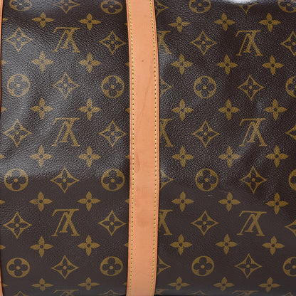 Louis Vuitton Monogram Keepall Bandouliere 55 13 of 15