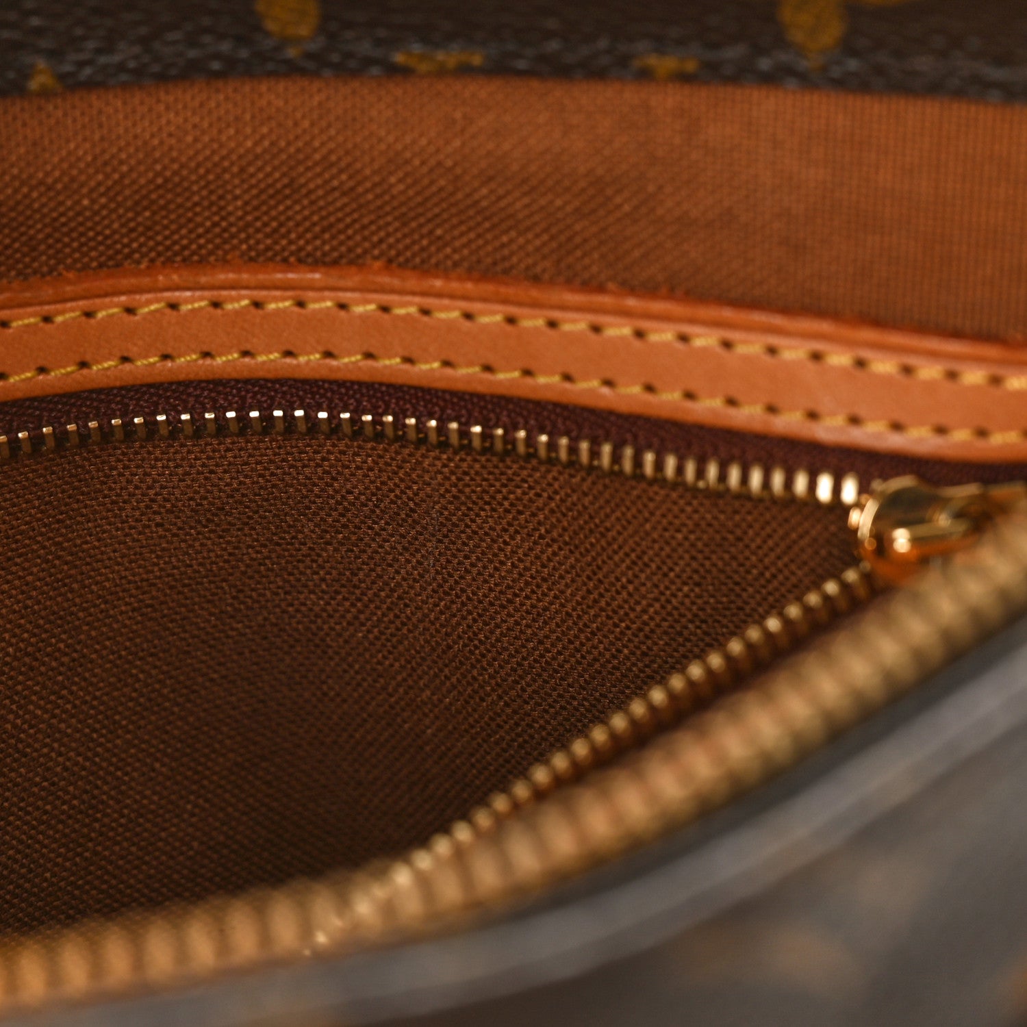 Louis Vuitton Monogram Cabas Piano 10 of 12