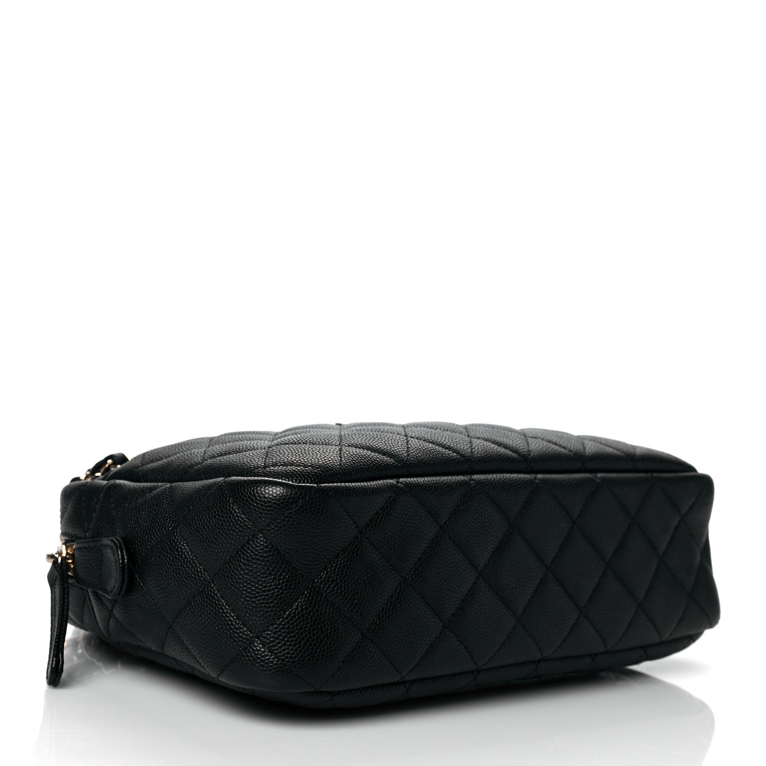 Chanel Caviar Quilted Camera Case Black 4 of 10