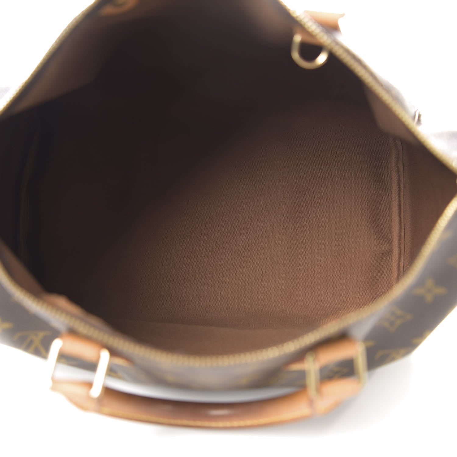 Louis Vuitton Monogram Speedy 35 5 of 9