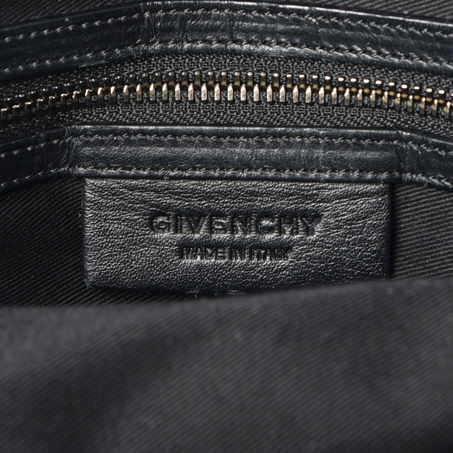 Givenchy Lambskin Medium Nightingale Black 6 of 10