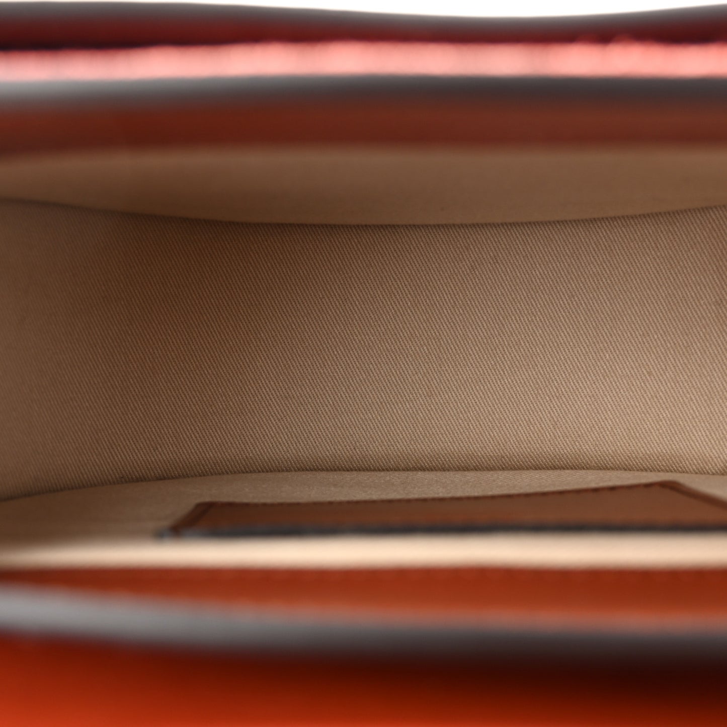 Calfskin Small Tess Bag Sepia Brown