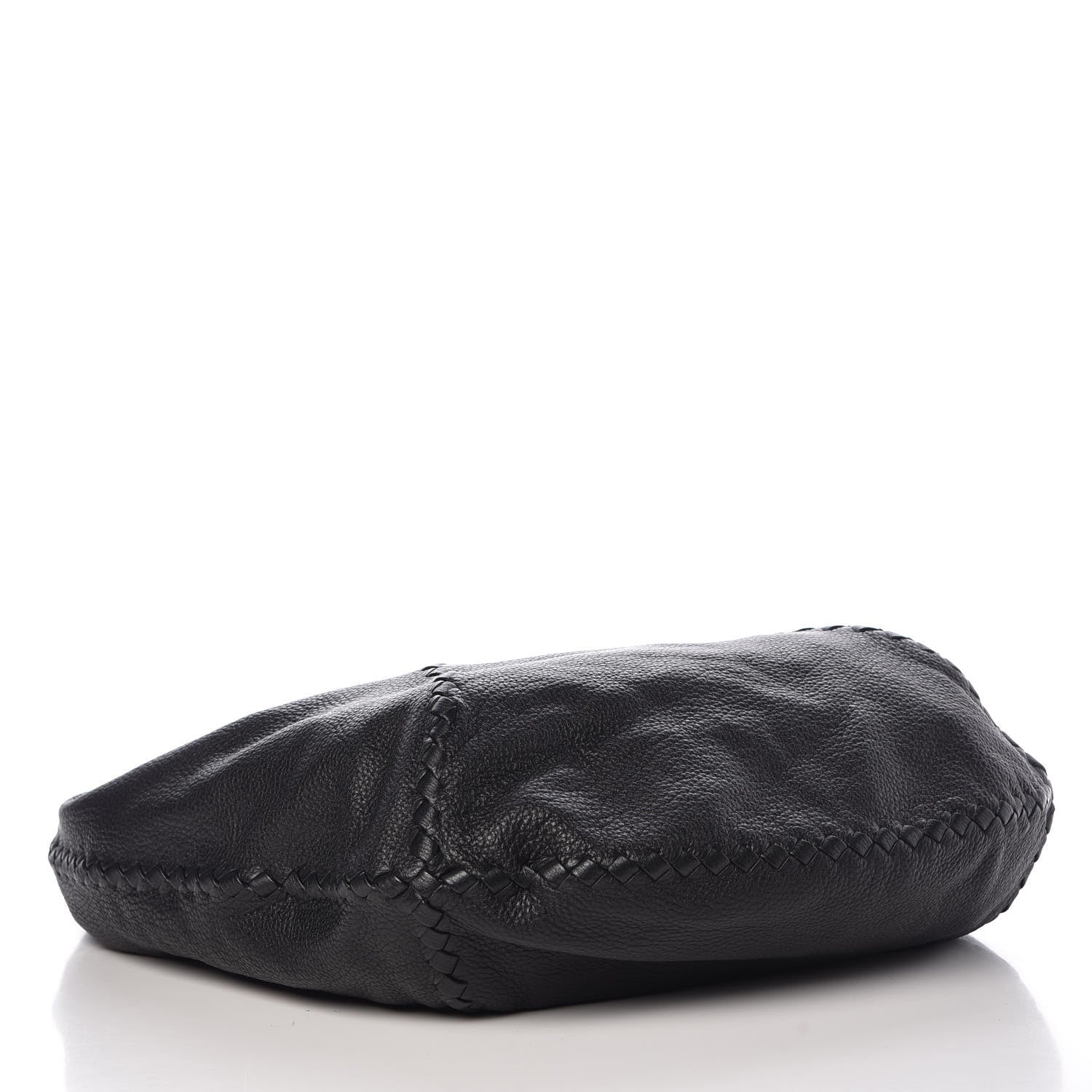 Bottega Veneta Cervo Deerskin Large Hobo Black 4 of 8
