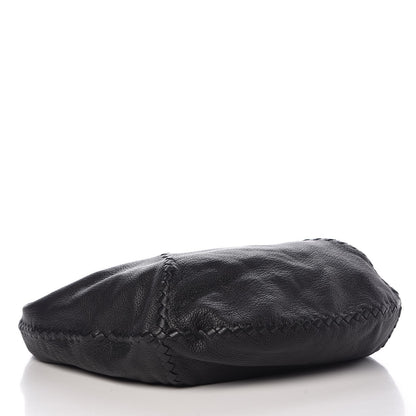 Bottega Veneta Cervo Deerskin Large Hobo Black 4 of 8
