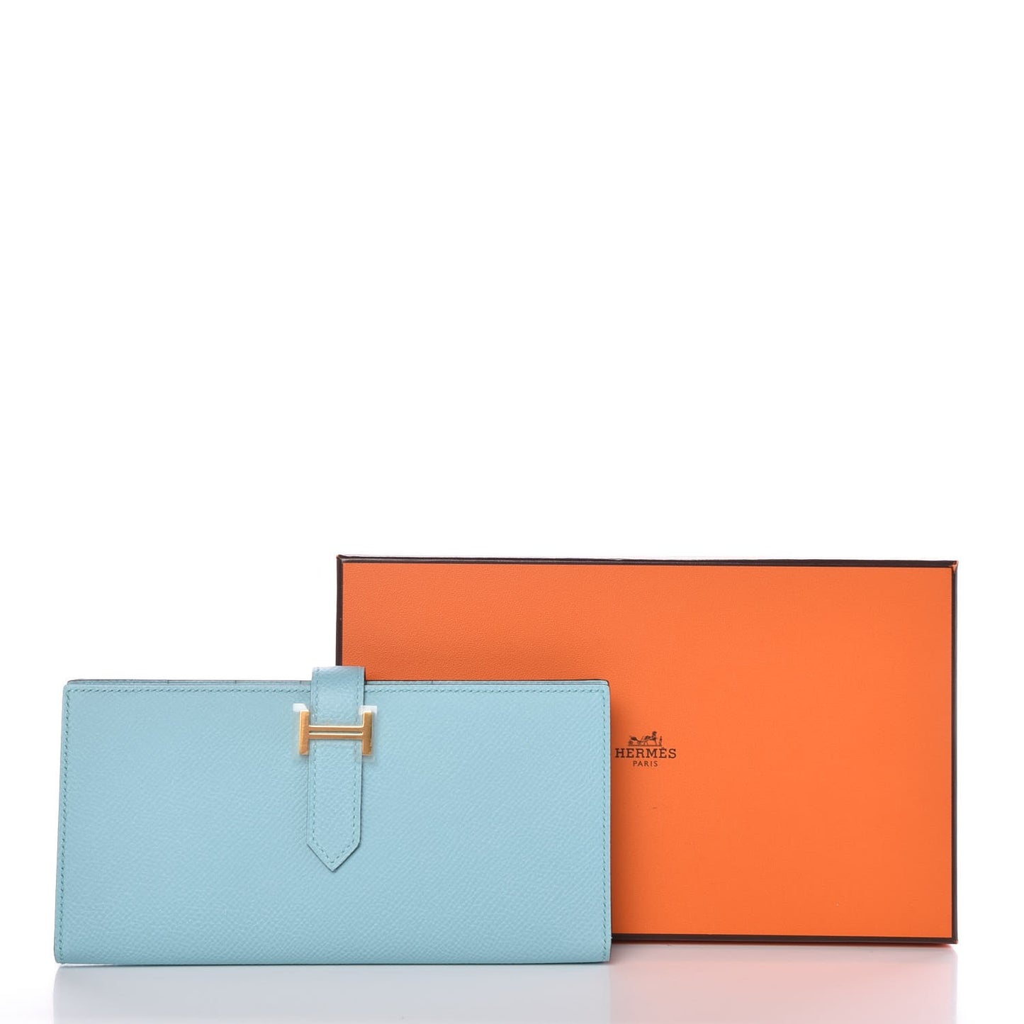 Epsom Bearn Gusset Wallet Bleu Atoll