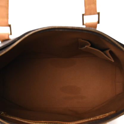 Louis Vuitton Monogram Cabas Mezzo 5 of 10