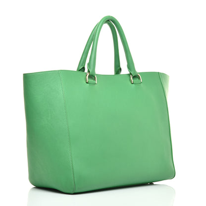 Mulberry Silky Calf Medium Willow Tote Green 3 of 9