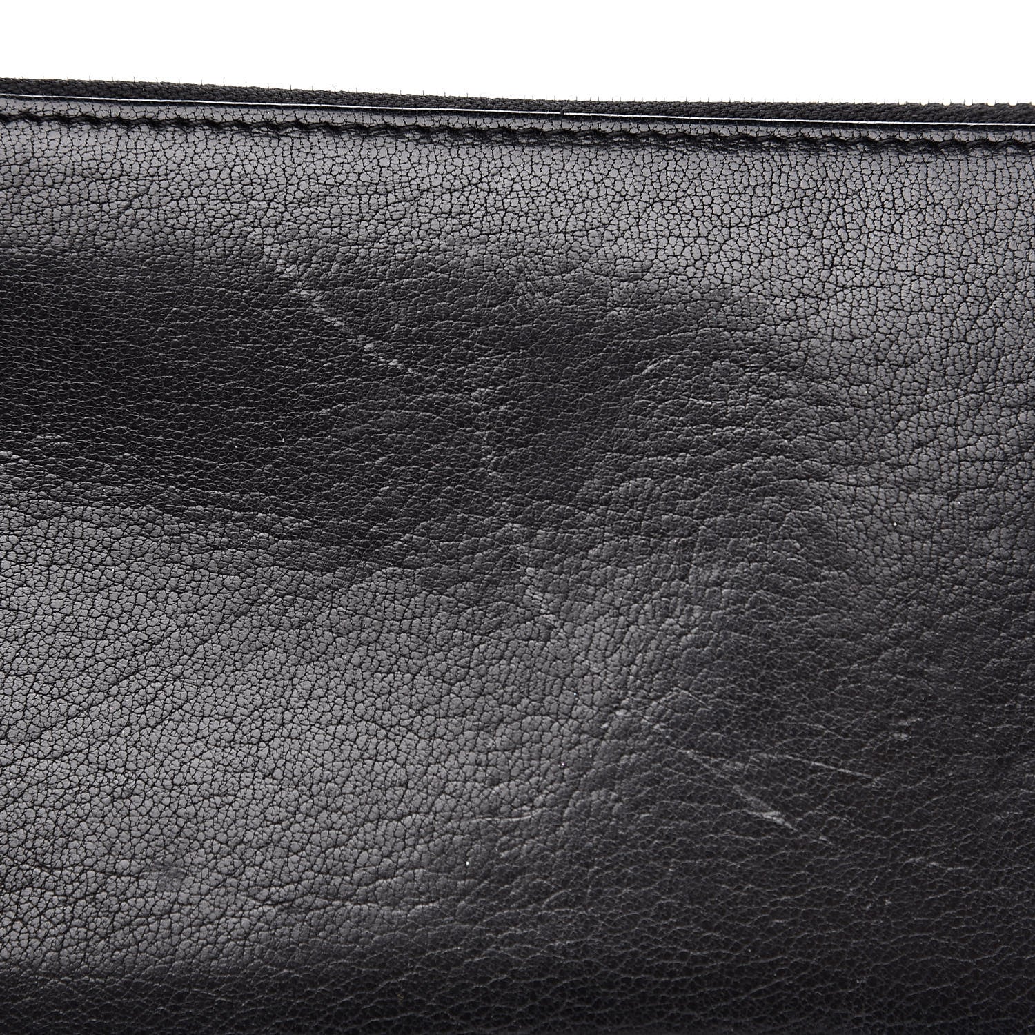 Givenchy Sugar Goatskin Pandora Zip Around Wallet Black 12 of 13