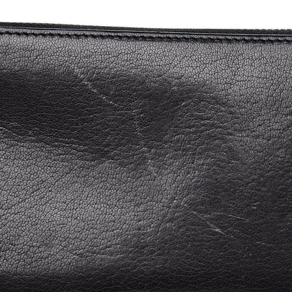Givenchy Sugar Goatskin Pandora Zip Around Wallet Black 12 of 13